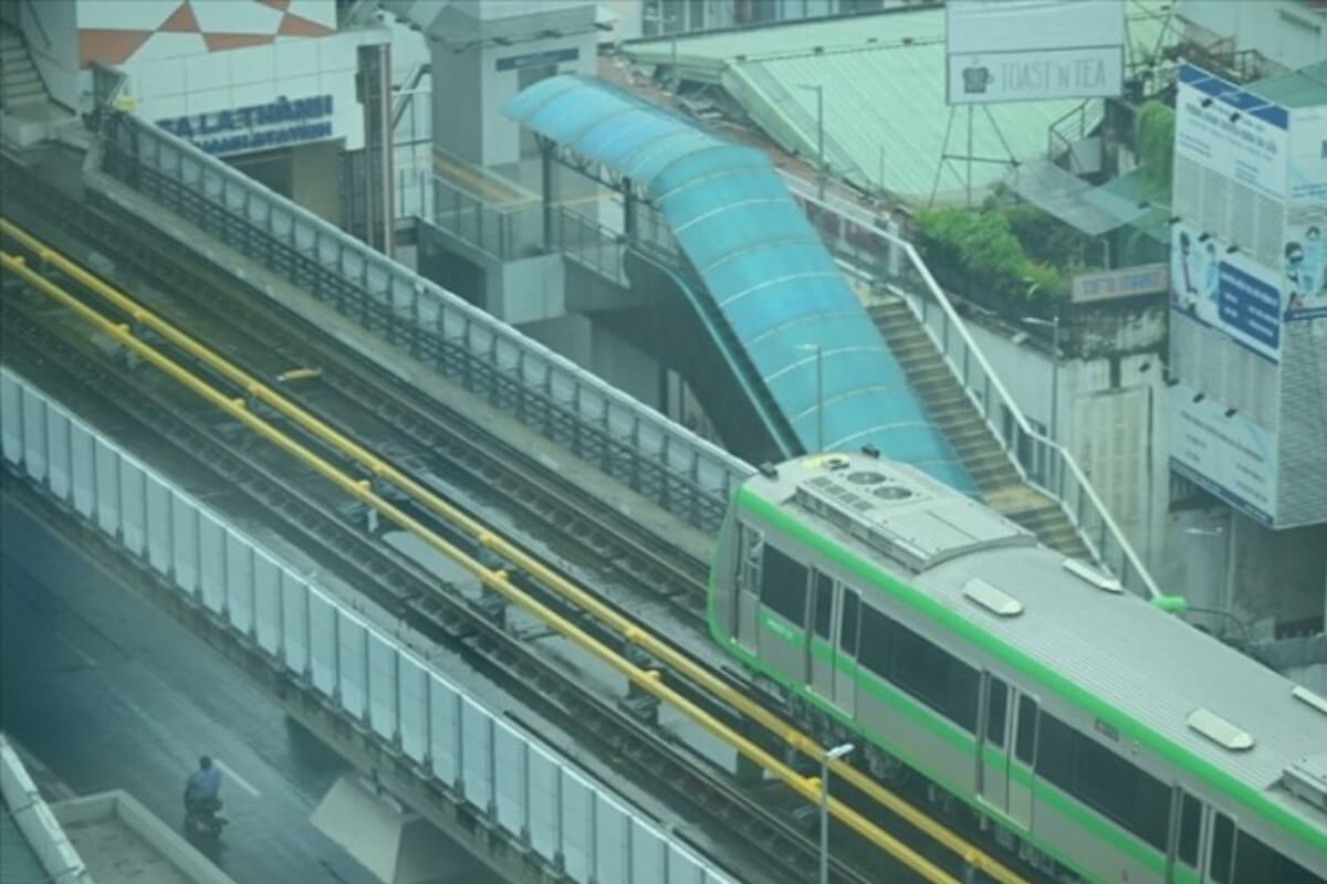 ハノイメトロ、上期純利益が3倍に拡大