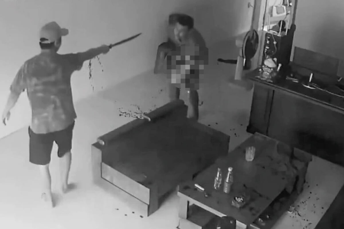 若い男が住宅を襲撃、男性が左腕切断の被害