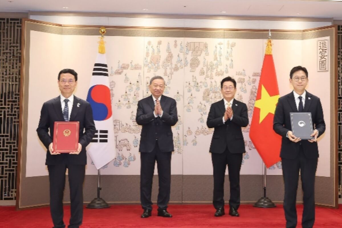 ベトナム・韓国、科学技術を新たな協力の柱に