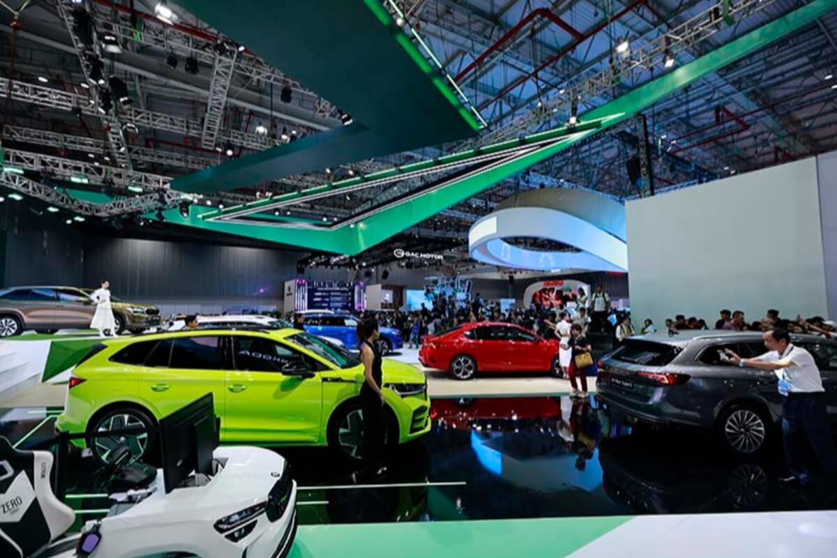 ベトナムモーターショー2025、市場低迷で中止を発表