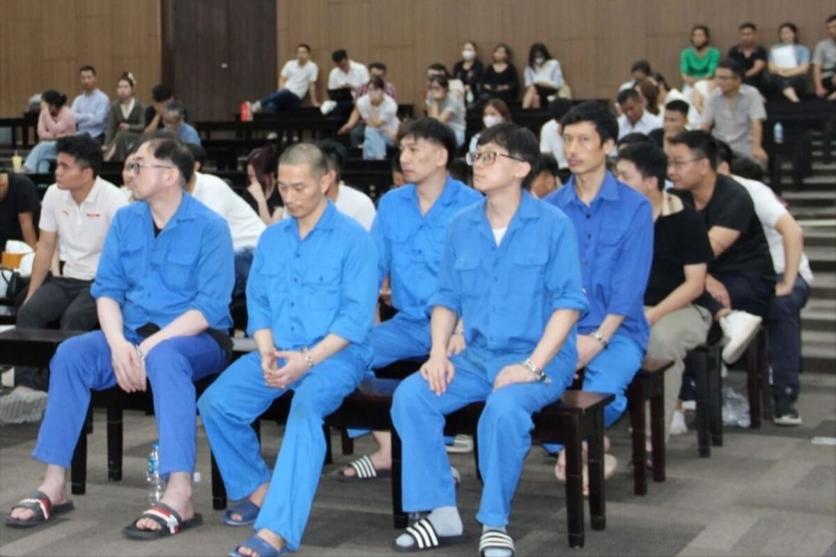 ハノイ不法ポーカー賭博事件、日本人含む63人有罪