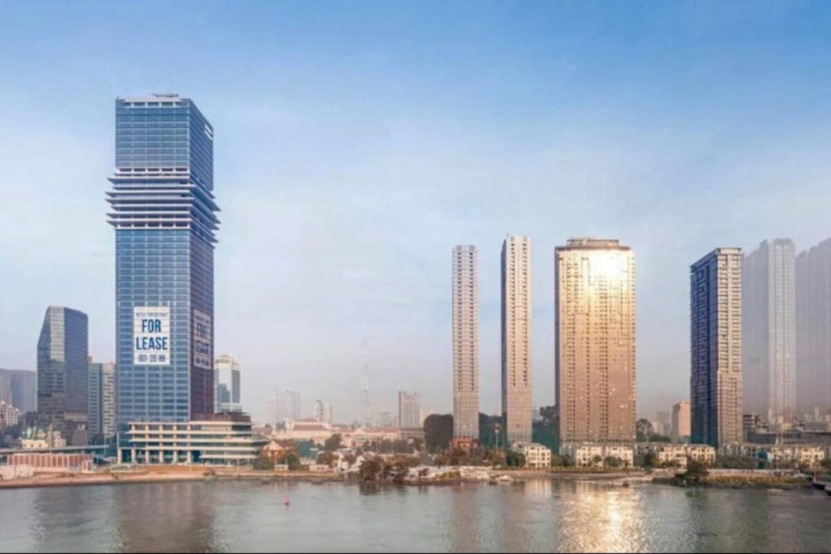 三大高層ビルの1つ、ホーチミンで開業
