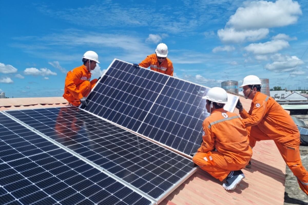 家庭向け太陽光発電、最大300万ドンの支援案