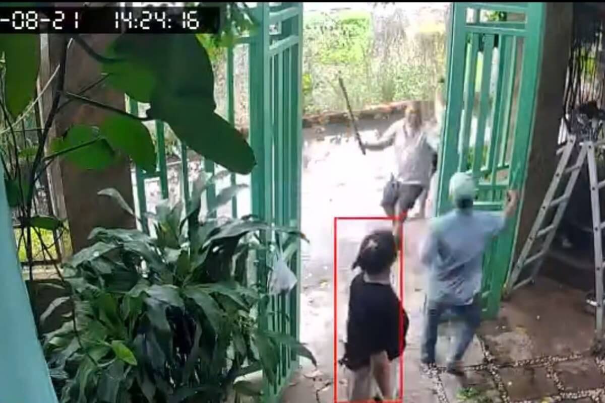ギャングのハゲ、ドンナイの土地トラブルで逮捕