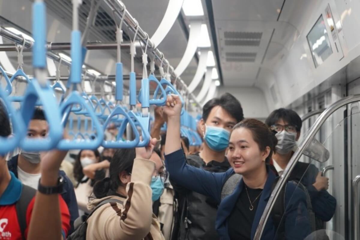 ホーチミン市メトロ1号線、建国記念日に全線無料運行