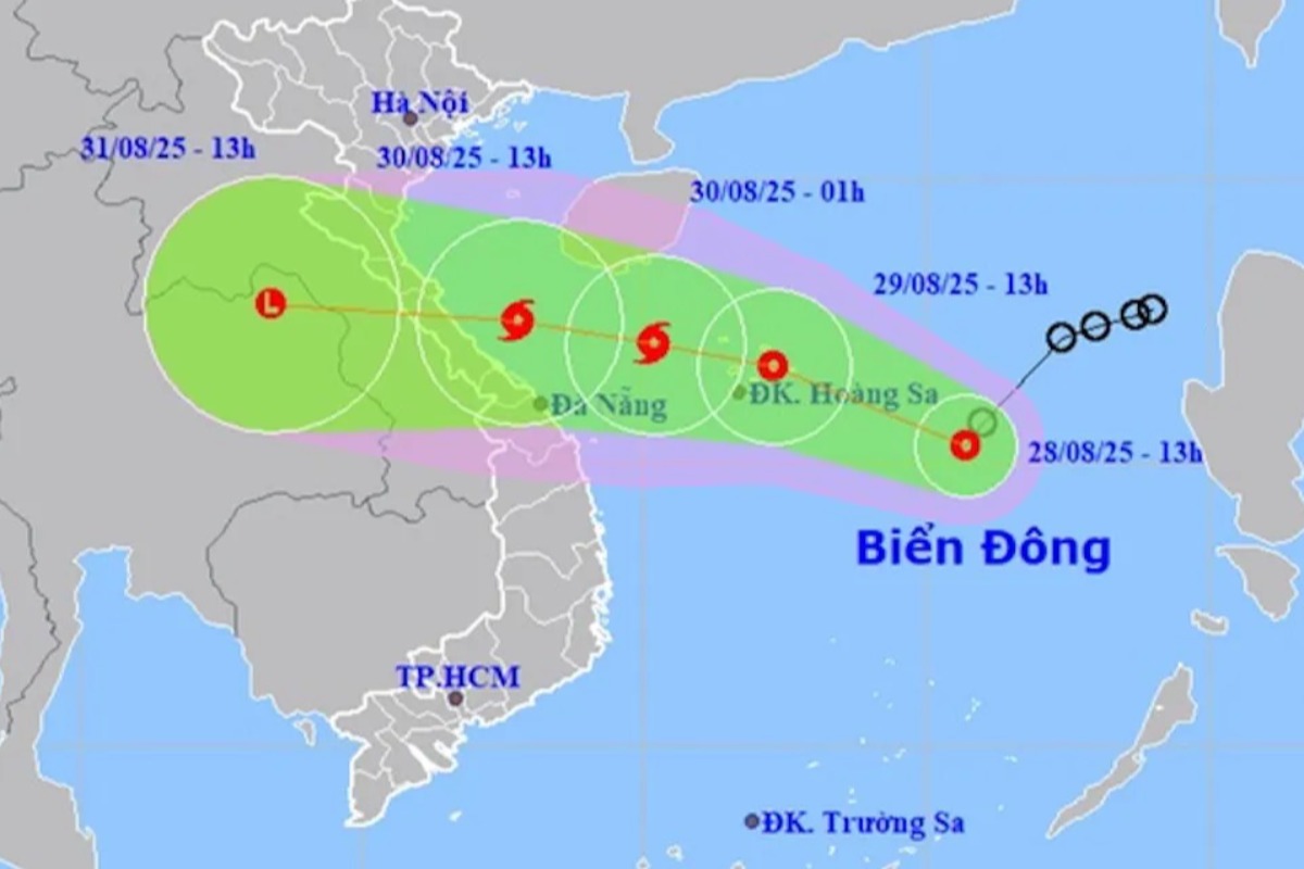 大雨と台風接近、ハノイ含む北部と中部で警戒態勢