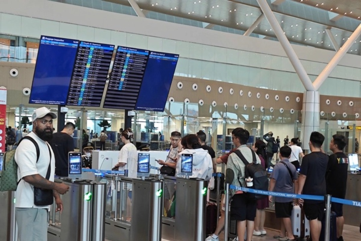 タンソンニャット空港、新ターミナルで混雑が大幅緩和