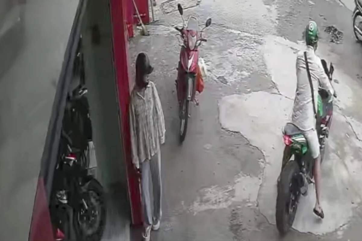 大型バイクを持ち逃げ、試乗後に“妻”を置き去り