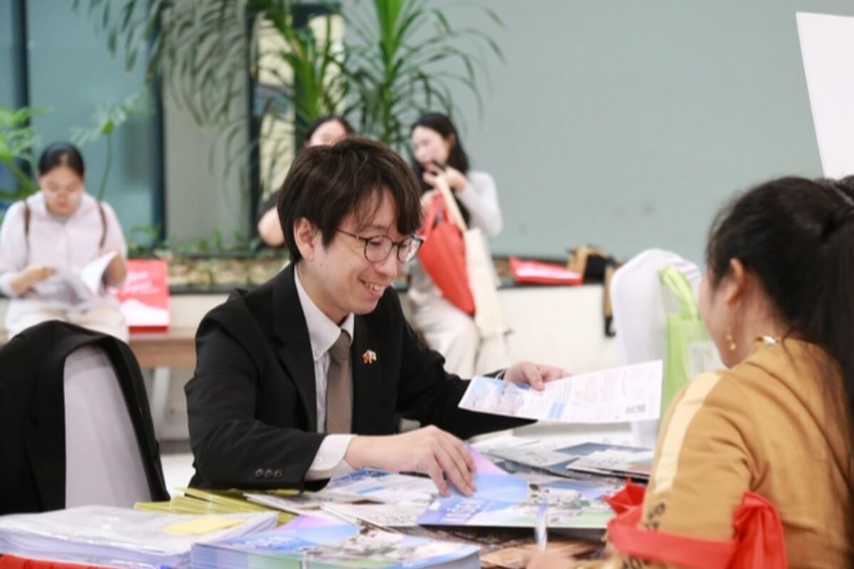 ダナンで日本留学フェア開催、若者が留学への夢を育む