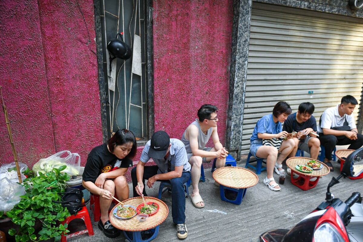 アジアの屋台グルメ都市ランキング、ハノイが第2位に選出