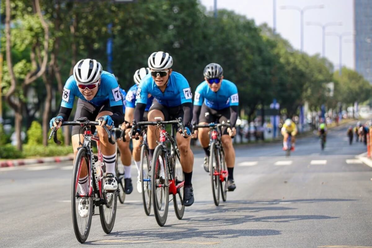 ホーチミン市に初の自転車専用レーン、マイチートー通りで年内完成予定