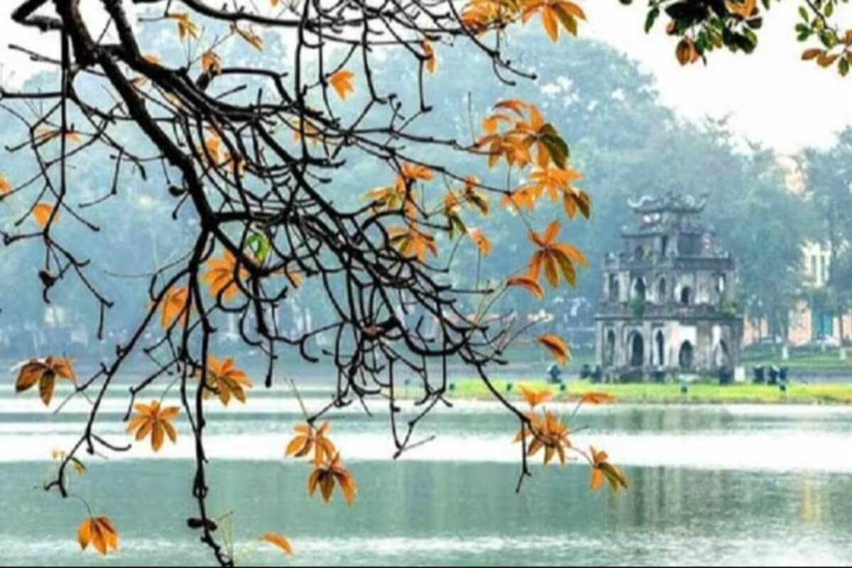 アジアにおける秋の絶景、ハノイが観光地トップ5に選出