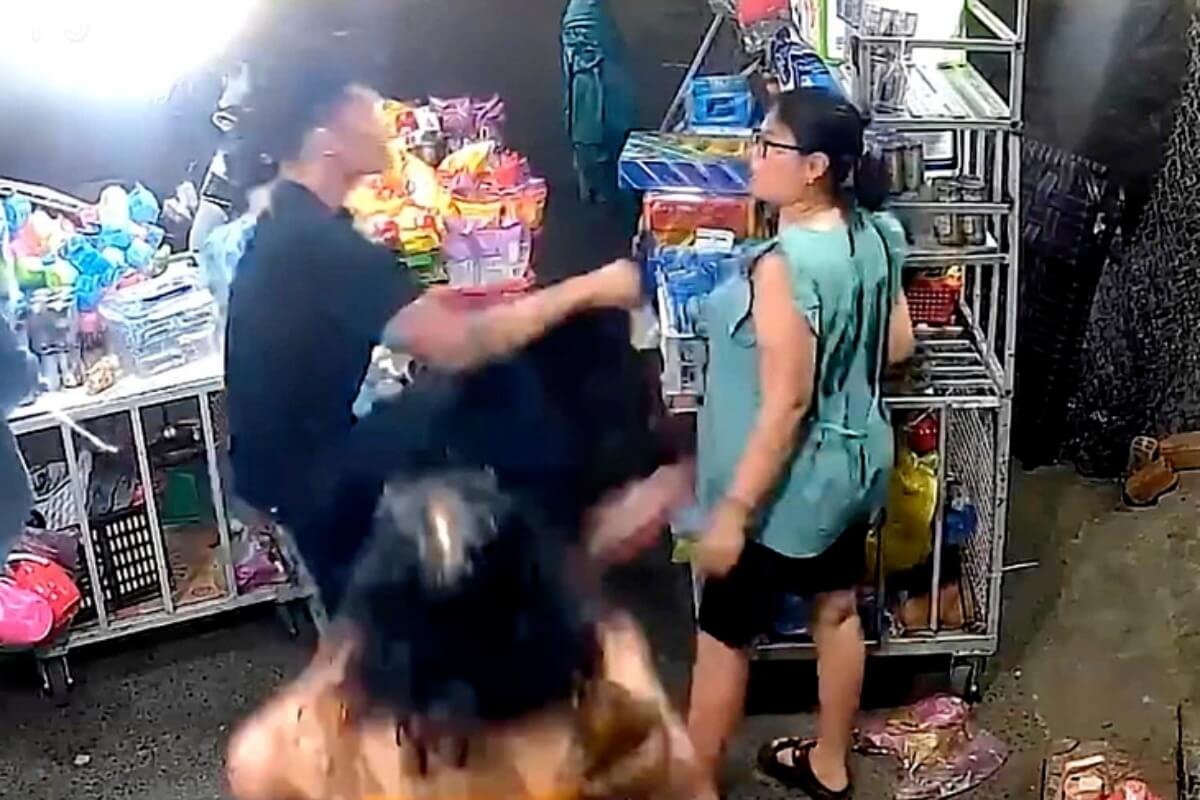 即席麺の価格3万ドンに激昂、ダクラクで妊婦暴行事件