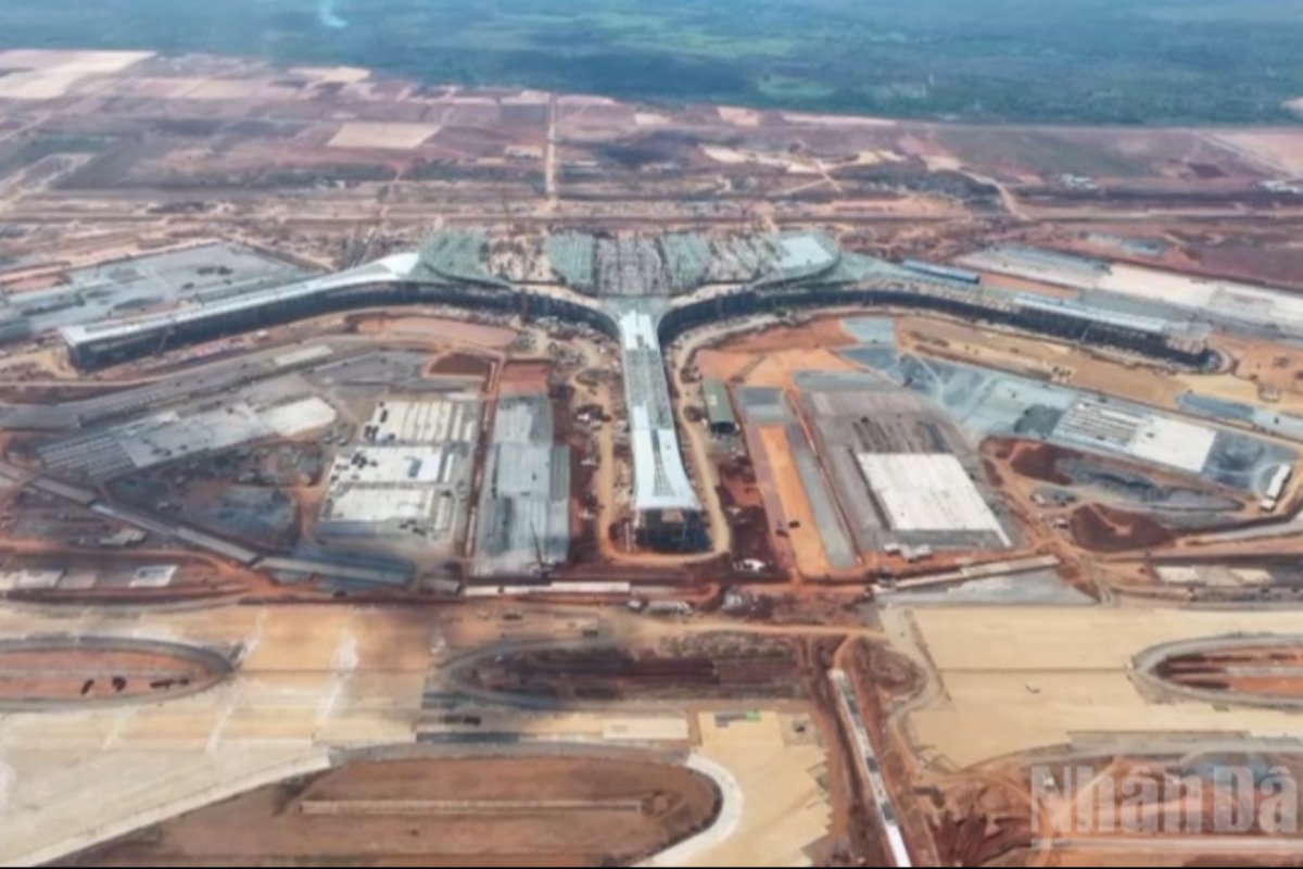 ロンタイン空港への段階的移行計画、国際線・国内線の機能分担を明確化