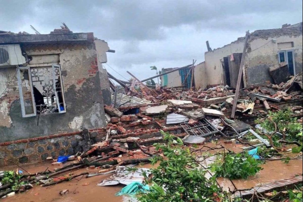 中部・北部を襲った暴風雨、深刻な被害状況・19人が死亡