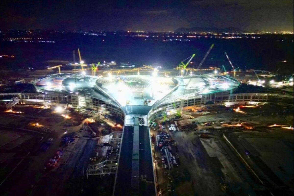 ロンタイン空港の運用方針、国際線の8割を担う拠点に