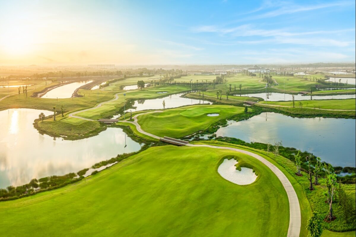 ビンパールがクチに新ゴルフ場、Vinpearl Golf Lémanを開業