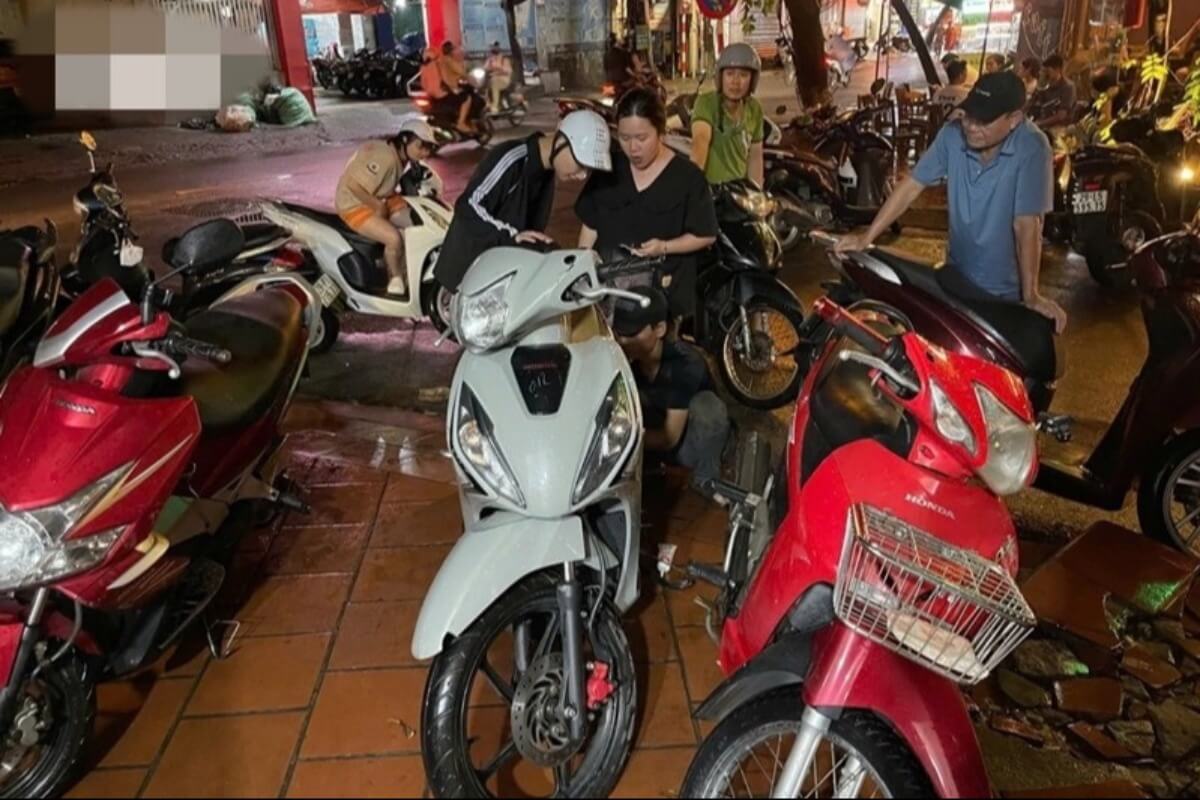 豪雨でバイク修理需要が激増、通常の3～4倍の対応迫られる