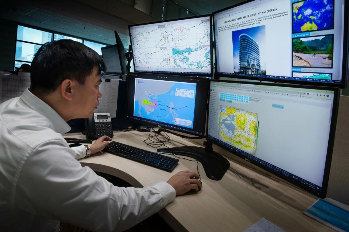 ベトナムの気象予報、AIとスパコンで高度化