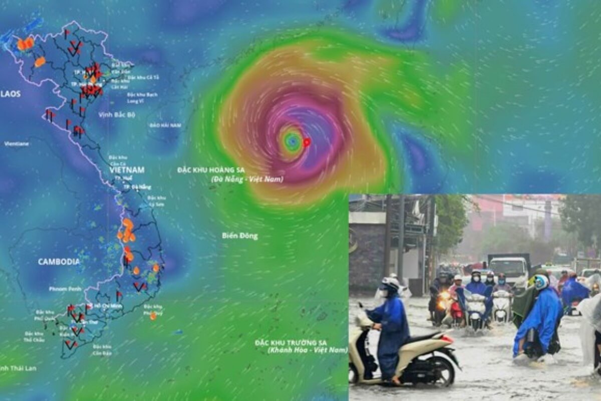 今後1か月の天候に警戒呼びかけ、台風1〜2個が影響を及ぼす恐れ