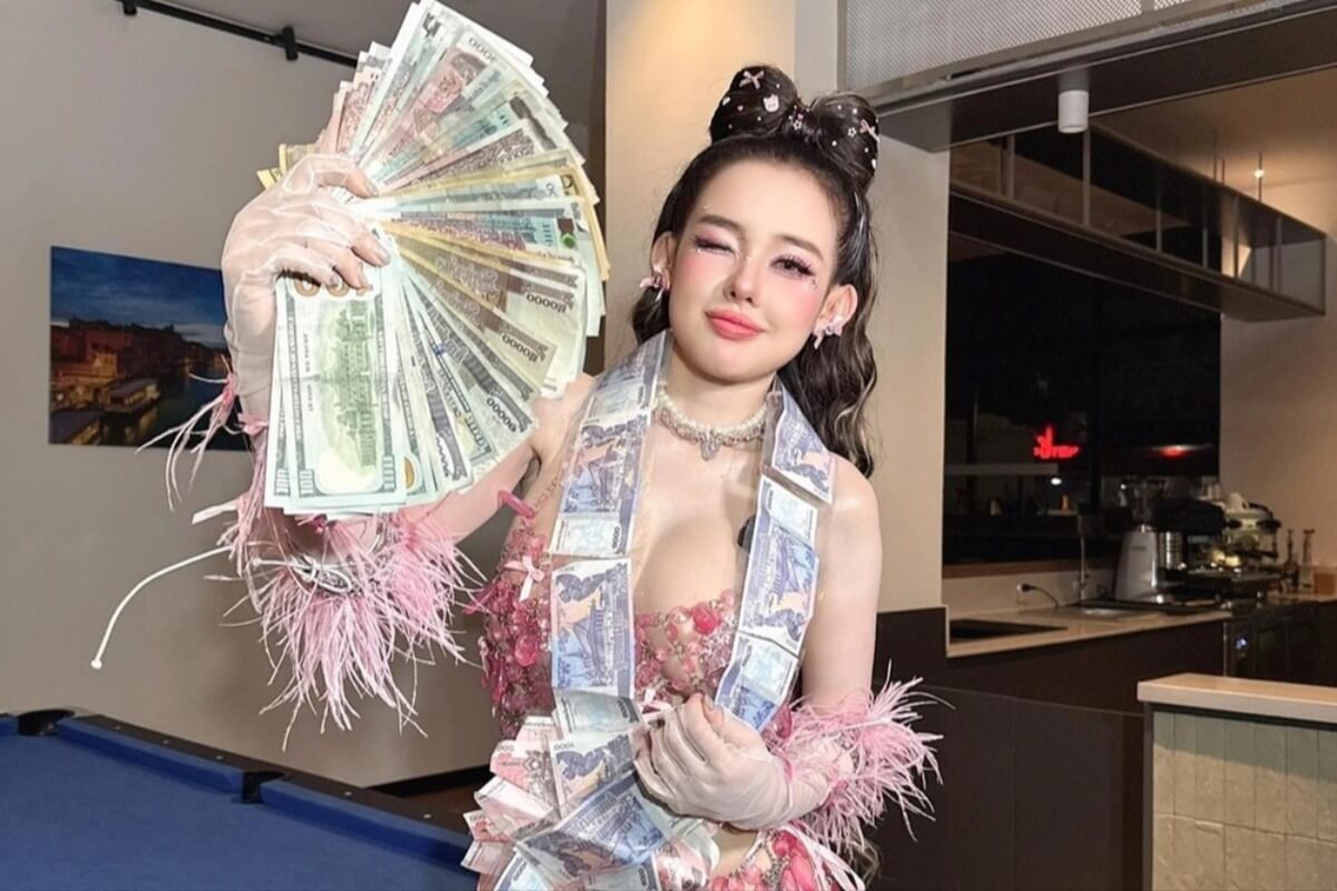 スキャンダル女王Ngân 98、偽造健康食品の製造・販売で逮捕