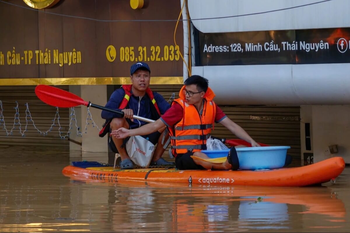 南シナ海で台風発生の可能性、北部は寒気の影響で週末に冷え込み