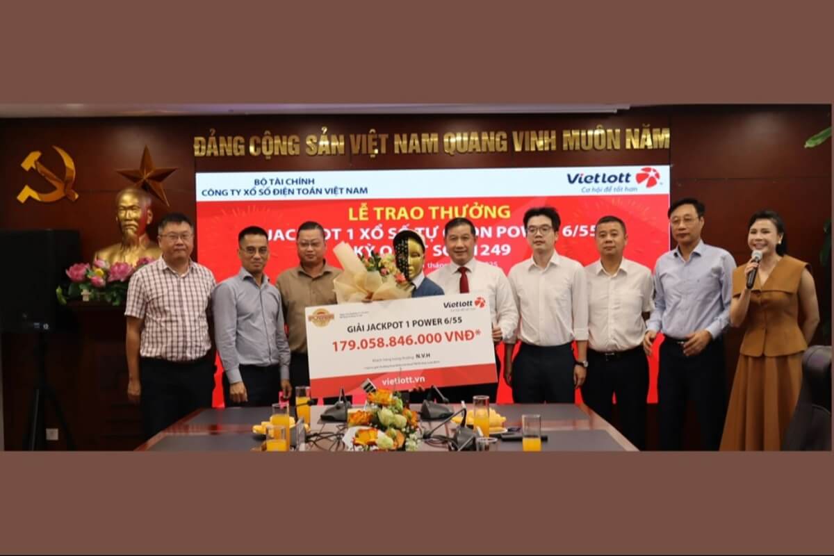 ダナン在住の教師、Vietlott宝くじで約10億円の当選