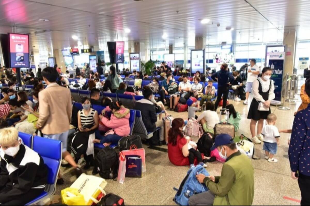 ベトナム航空業界、9カ月間で7.4万便超が遅延・欠航