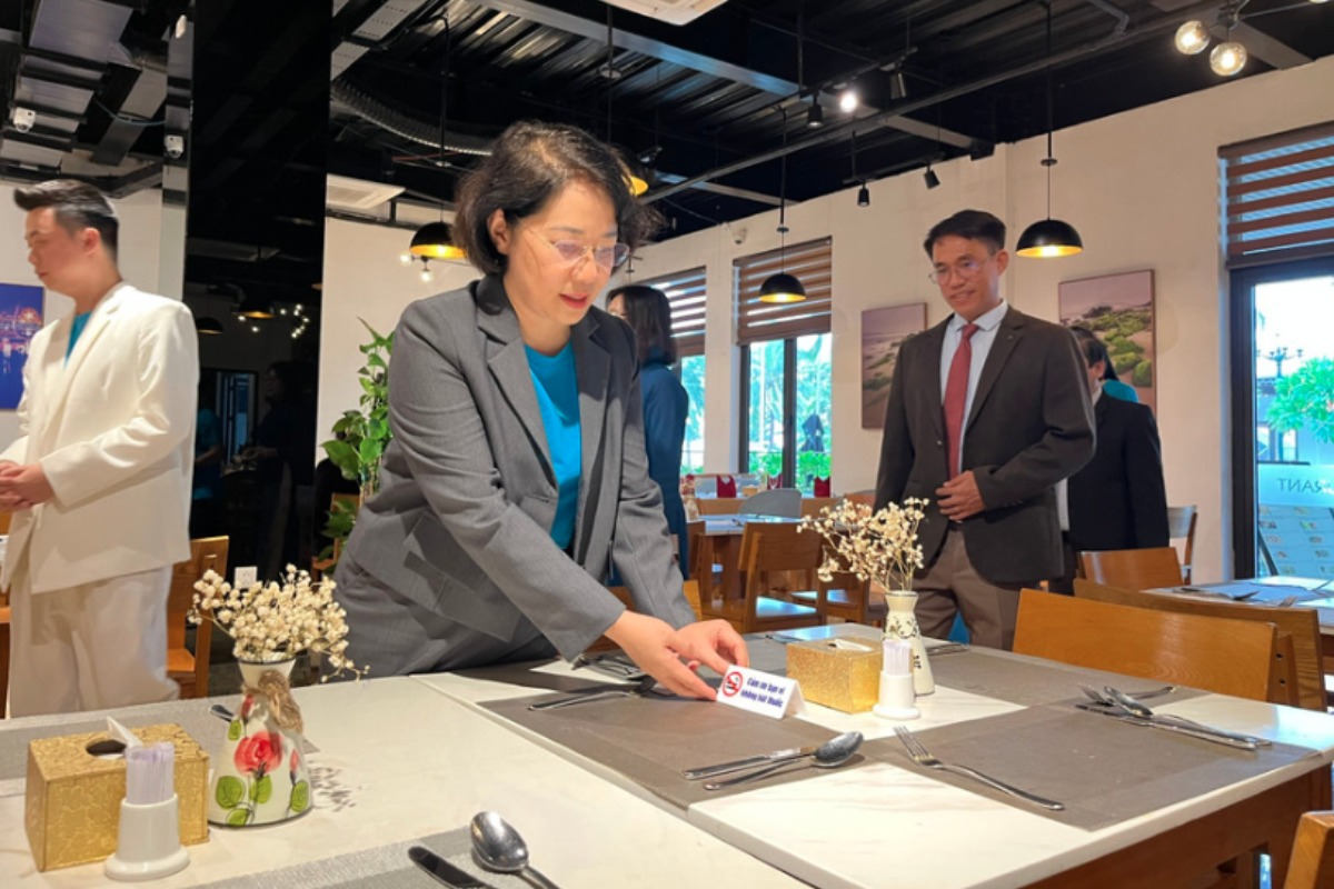 ダナンが禁煙強化キャンペーン、200のホテル・レストランが参加