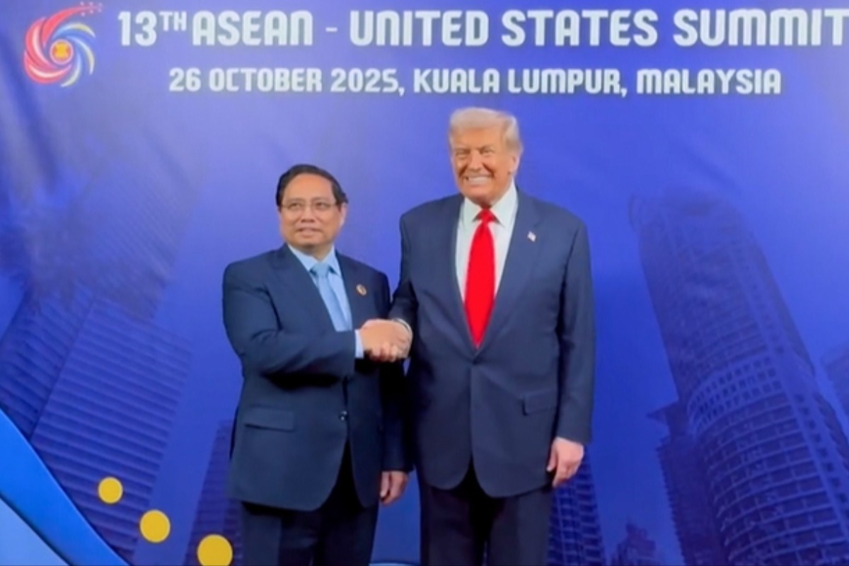 ベトナムと米国、貿易協定枠組みに関する共同声明を発表