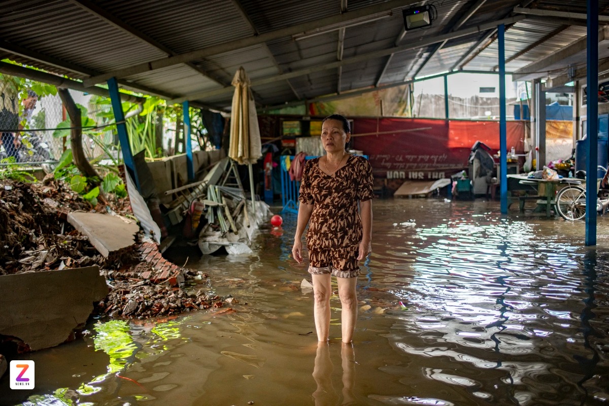 ホーチミンで過去最高水位の高潮、浸水は地盤沈下や治水事業の遅れが影響