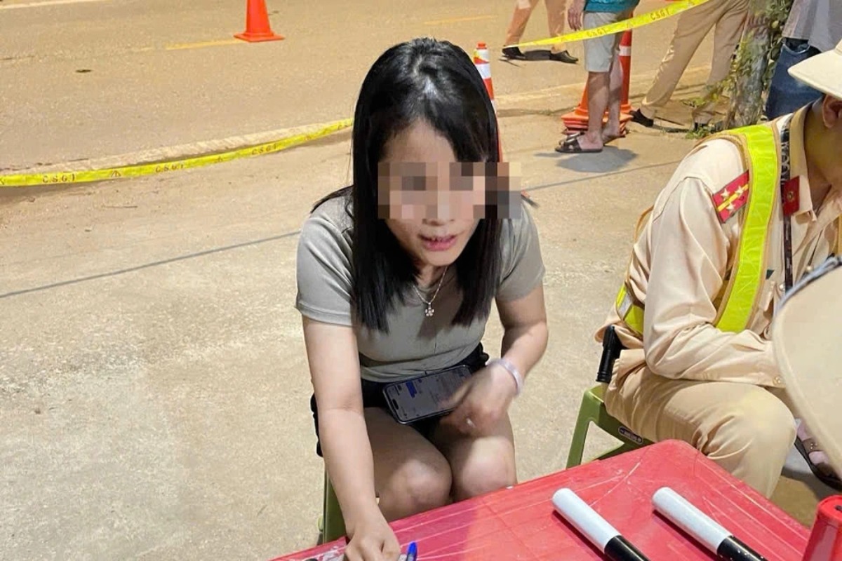 酒気帯び運転で基準値の1.8倍、逆ギレ女性が測定器を投げ捨て