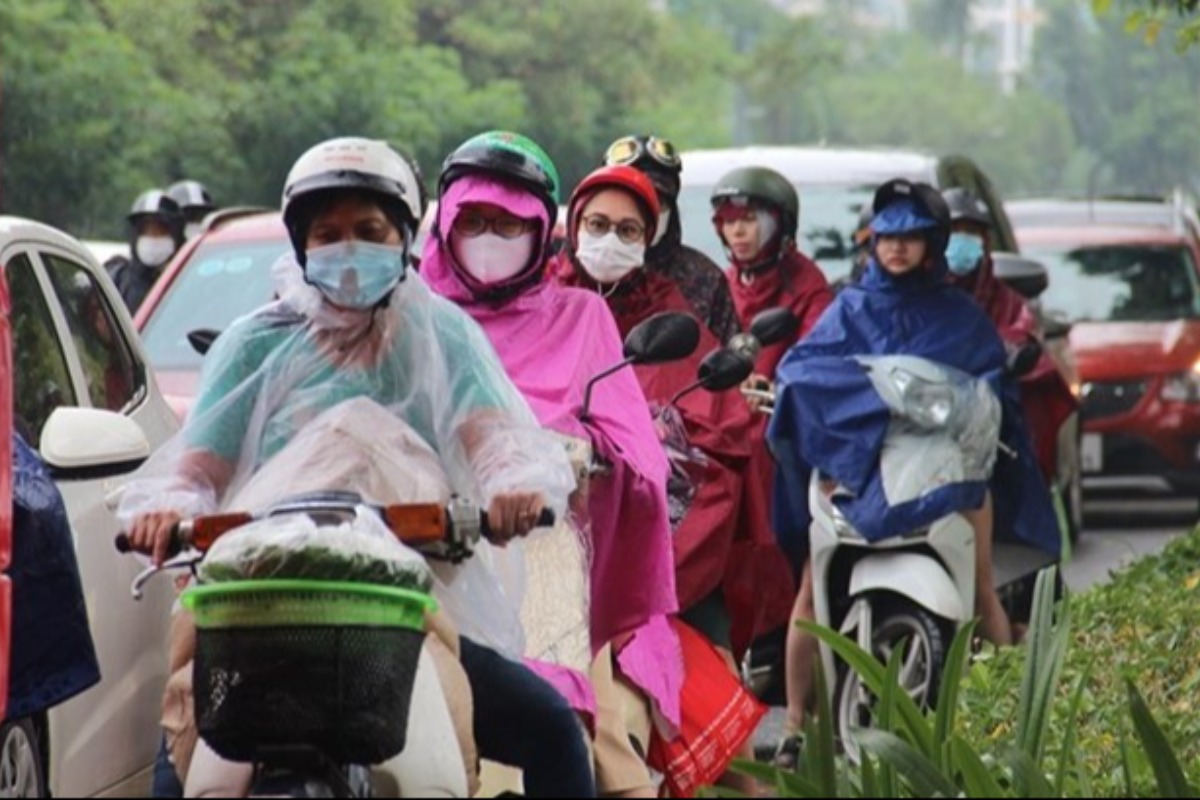 北部ベトナムに寒気南下、週末にかけて気温が低下へ