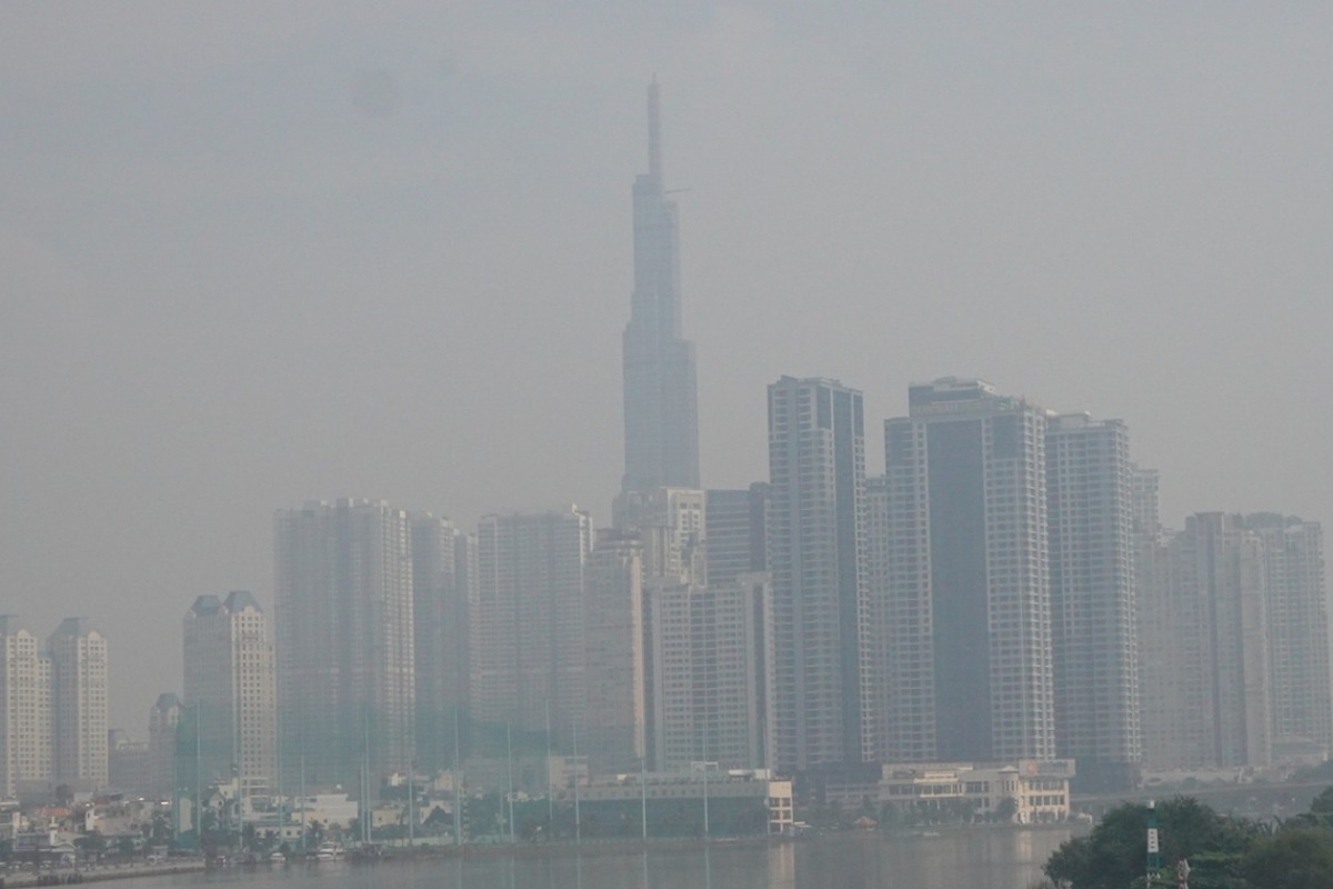 HCMCでは年末にPM2.5が増加、市が対策を強化