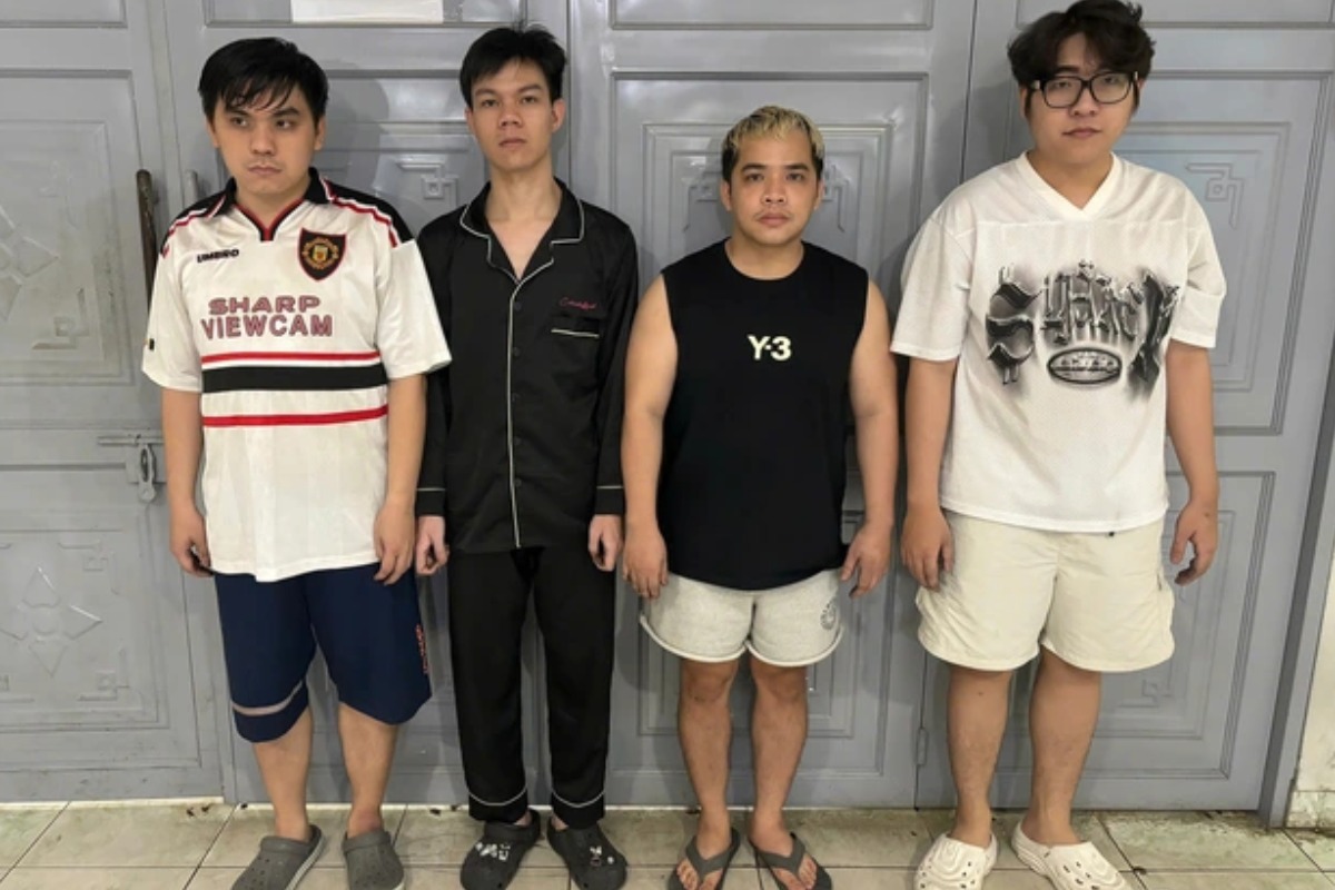 タオディエンのバー、笑気ガス約6.5万個販売で摘発