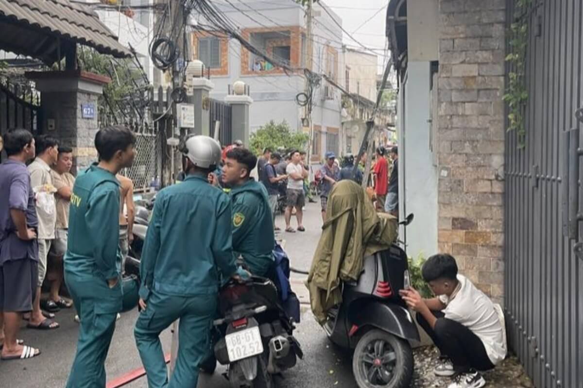 ホーチミンの騒音トラブル、近隣住民を刃物で攻撃