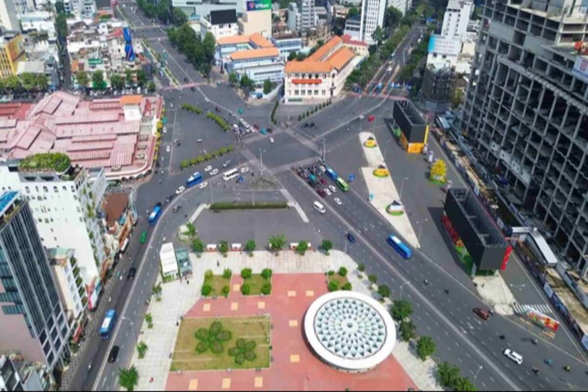 ホーチミンの中心部、地下と融合する都市ハブに再構築