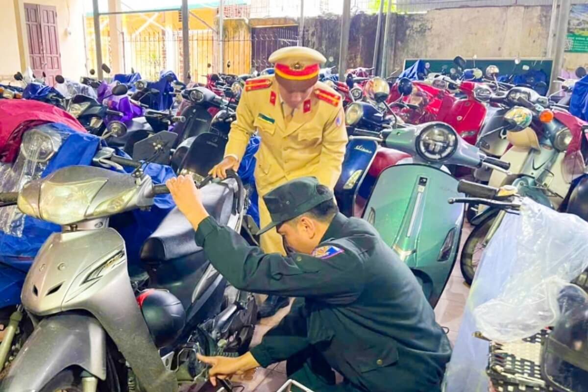 未成年の無免許バイク運転、1日で約2万件を摘発