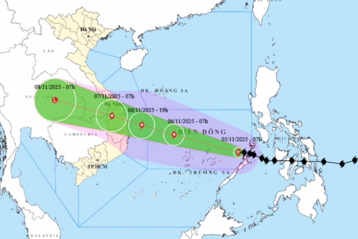 台風カルマエギ、中部地方に深刻な影響の恐れ