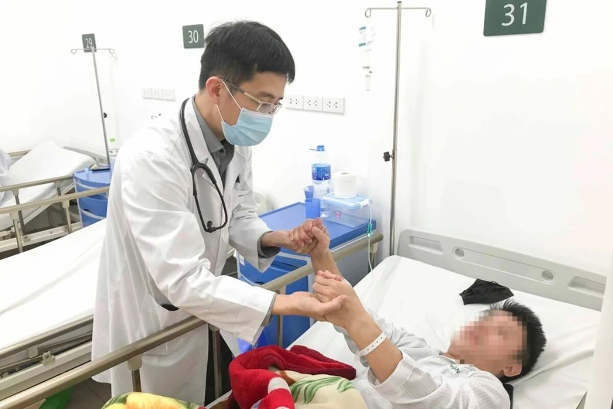 北部ベトナムで寒波到来、脳卒中患者が急増