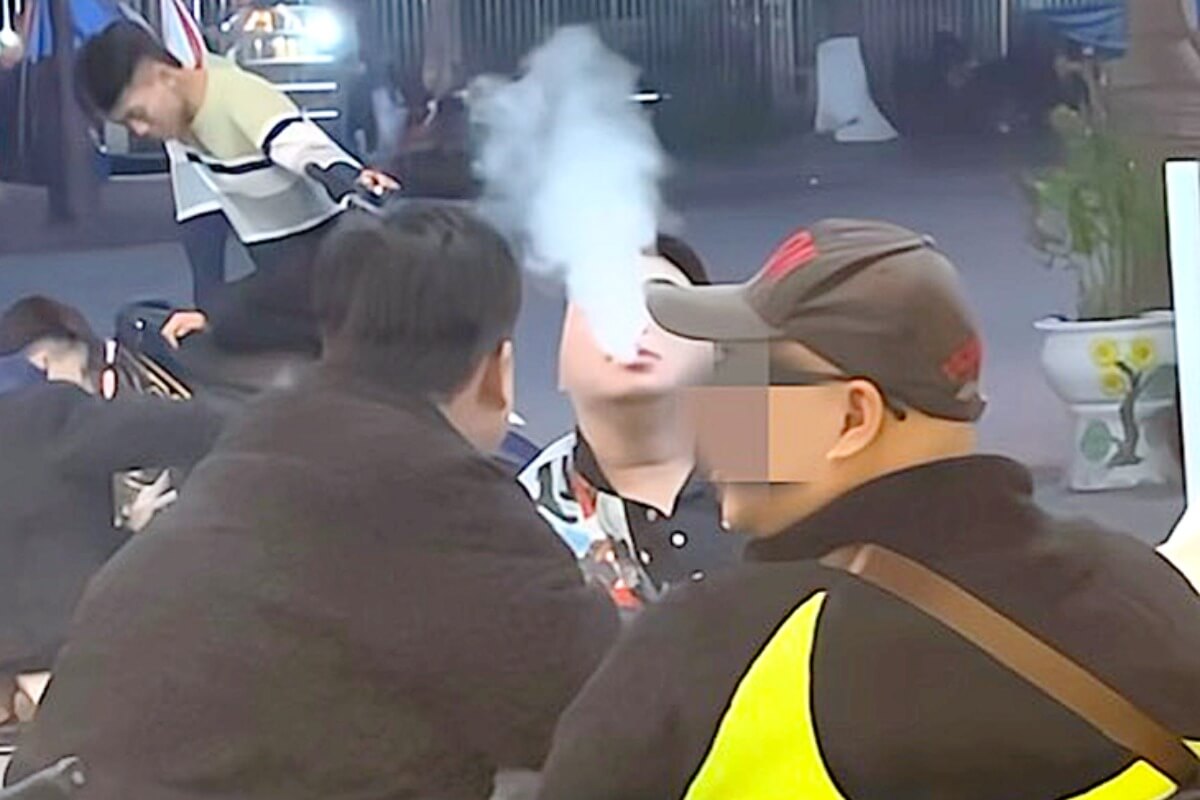 禁止されたはずの電子タバコ、若年層の使用が拡大傾向