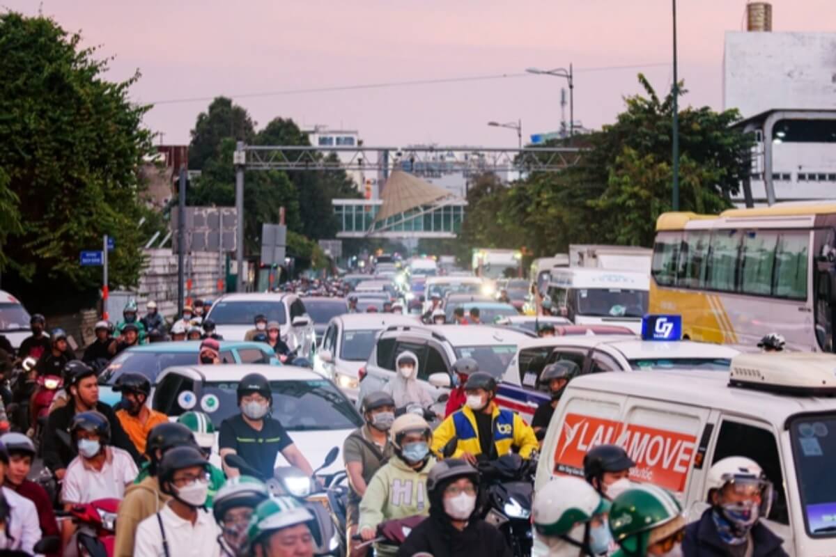 ホーチミンの交通渋滞、深刻化する背景と原因