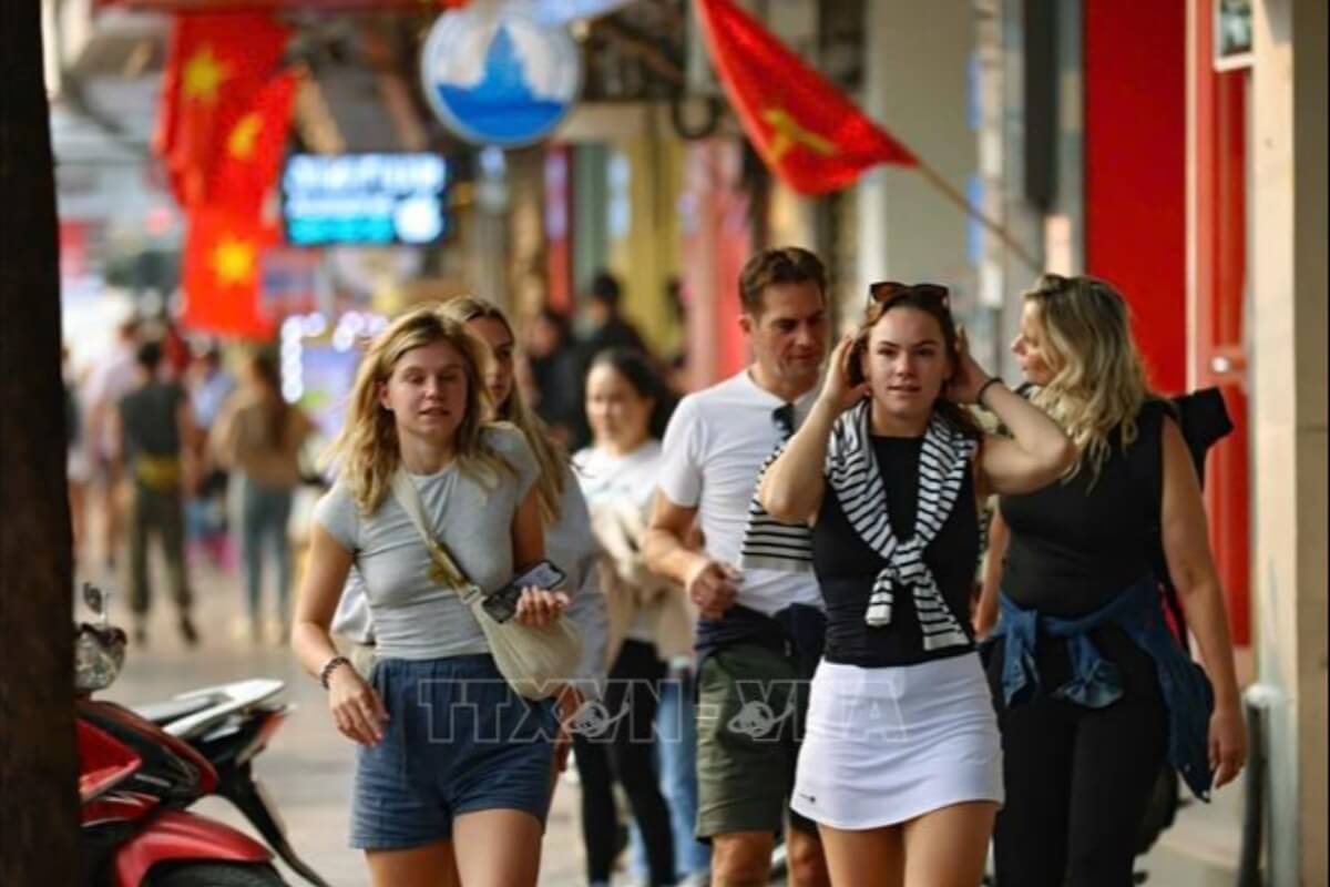 10月の訪越外国人が大幅増加、日本の訪問者数は24％減