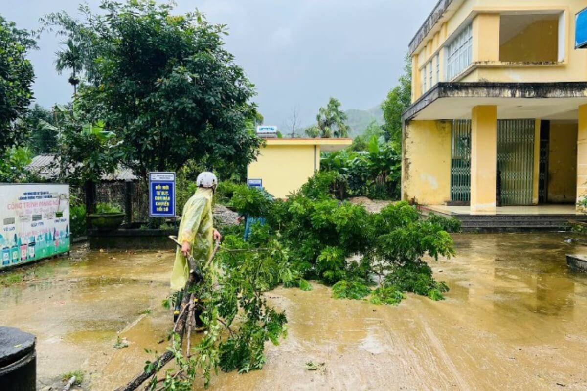 台風カルマエギの甚大な被害、死者5人・被害総額7兆ドン超