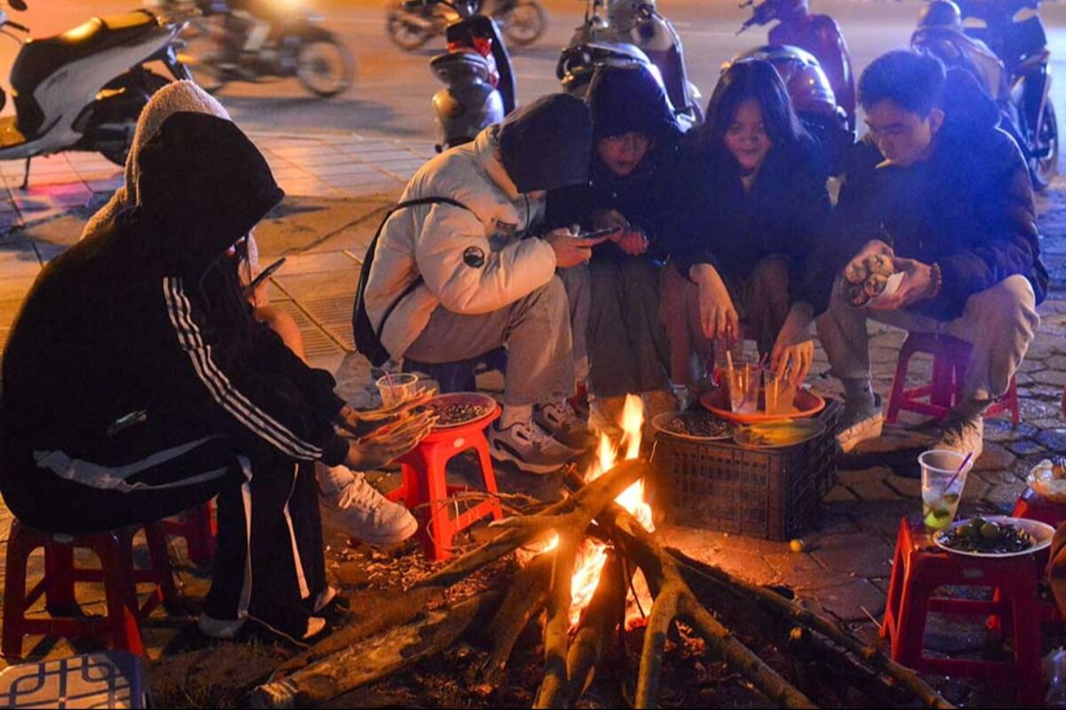 今冬最強の寒気が北部に、16日頃から気温が大幅低下