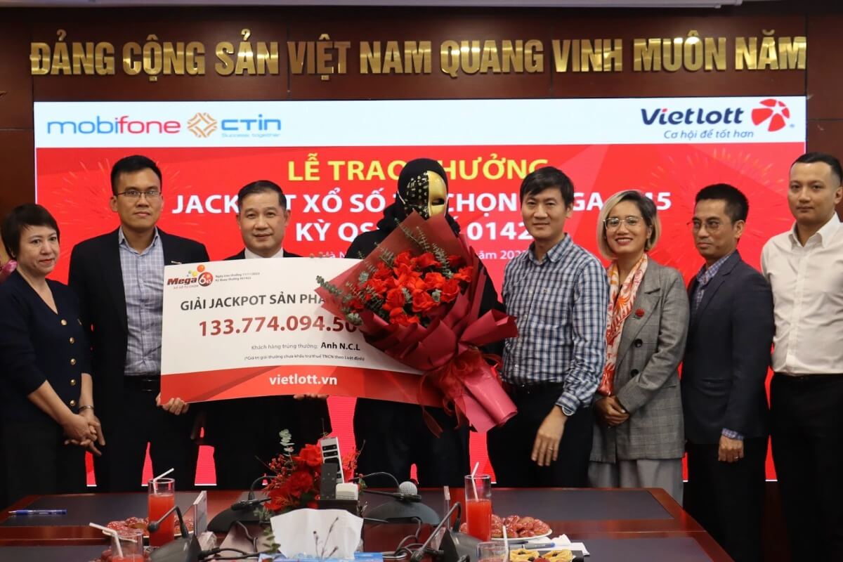 再び宝くじで高額当選、カインホアの男性に約8億円