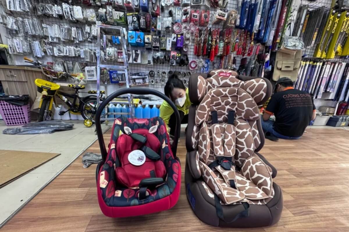 子育て世代は注意、ベトナムでもチャイルドシートが義務化