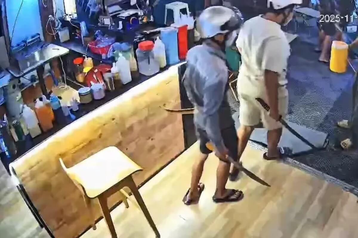 カフェ襲撃の武装少年グループ、ホーチミン市警が4人拘束