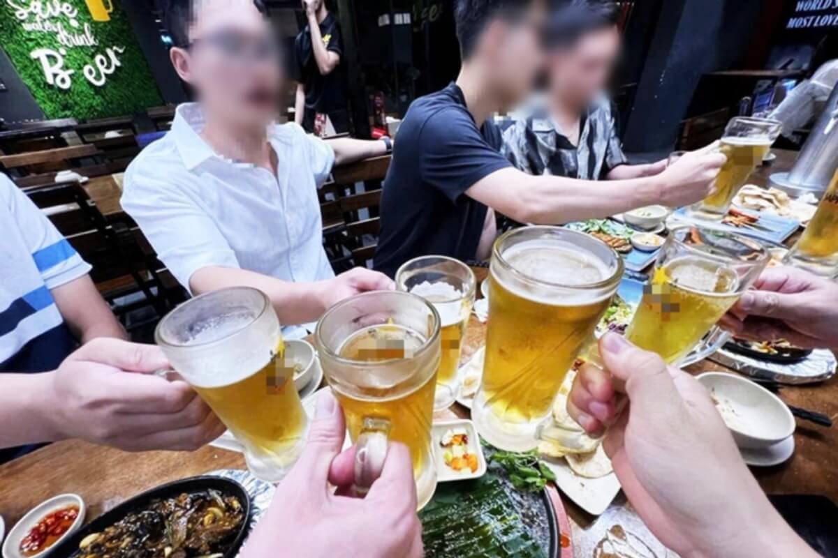 ベトナムの飲みニケーション文化、衰退と若者の健康志向