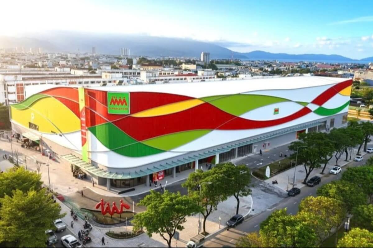 MMメガマーケット、ダナンに大規模商業施設を開業